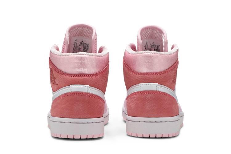 Jordan 1 Mid Digital Pink (Women's) - Side Kicks