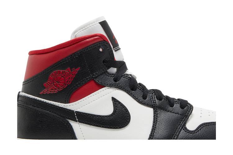 Jordan 1 Mid Gym Red Panda (Women's) - Side Kicks