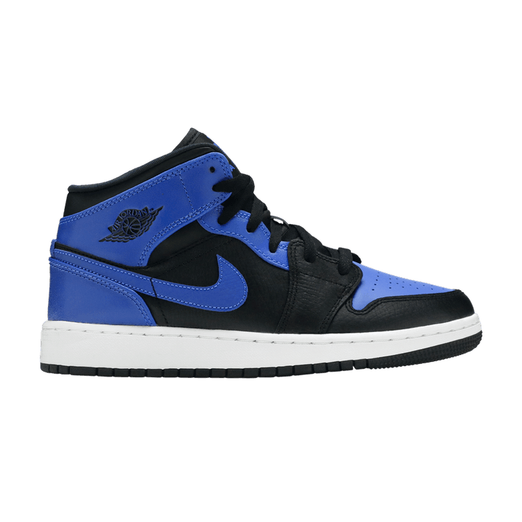 Jordan 1 Mid Hyper Royal (GS) - Side Kicks