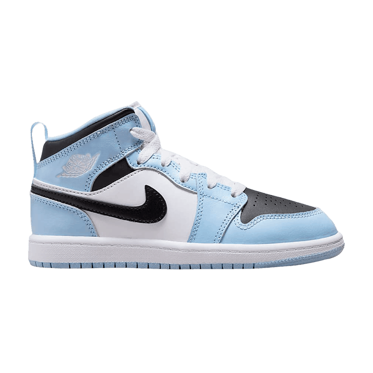 Jordan 1 Mid Ice Blue (2022) (PS) - Side Kicks