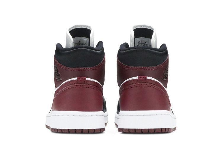 Jordan 1 Mid SE Black Dark Beetroot (Women's) - Side Kicks