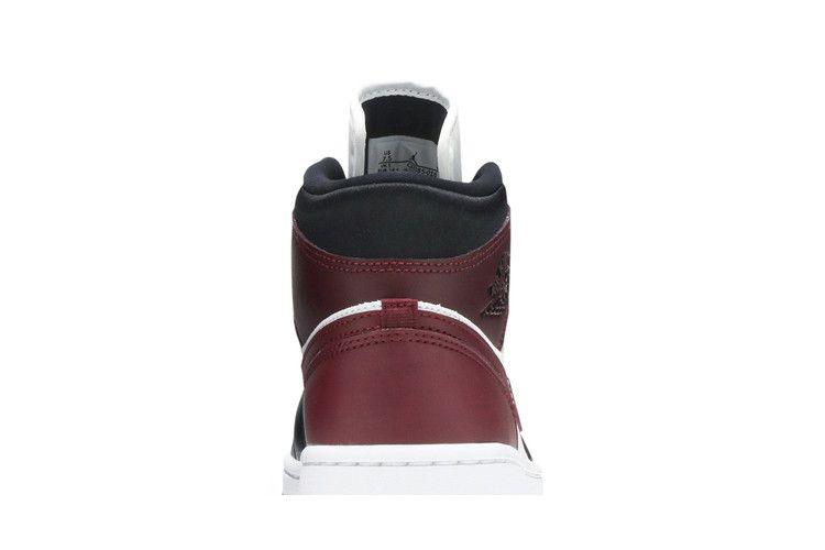 Jordan 1 Mid SE Black Dark Beetroot (Women's) - Side Kicks