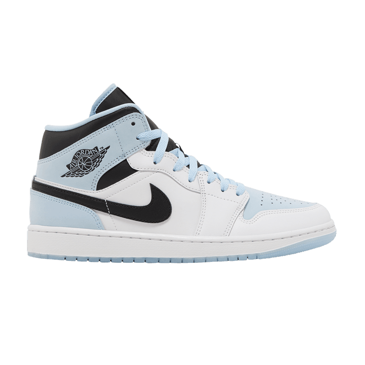 Jordan 1 Mid SE Ice Blue (2023) - Side Kicks