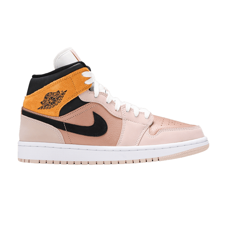 Jordan 1 Mid SE Particle Beige (Women's) - Side Kicks