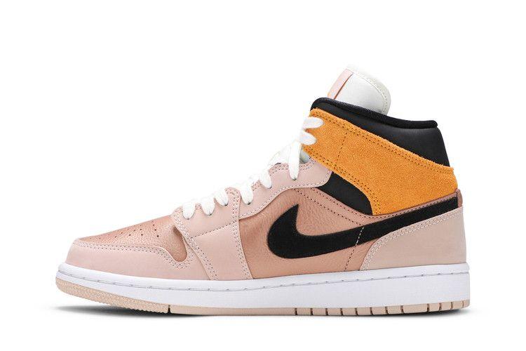 Jordan 1 Mid SE Particle Beige (Women's) - Side Kicks