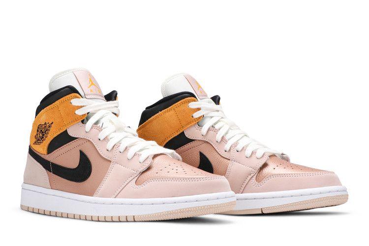 Jordan 1 Mid SE Particle Beige (Women's) - Side Kicks