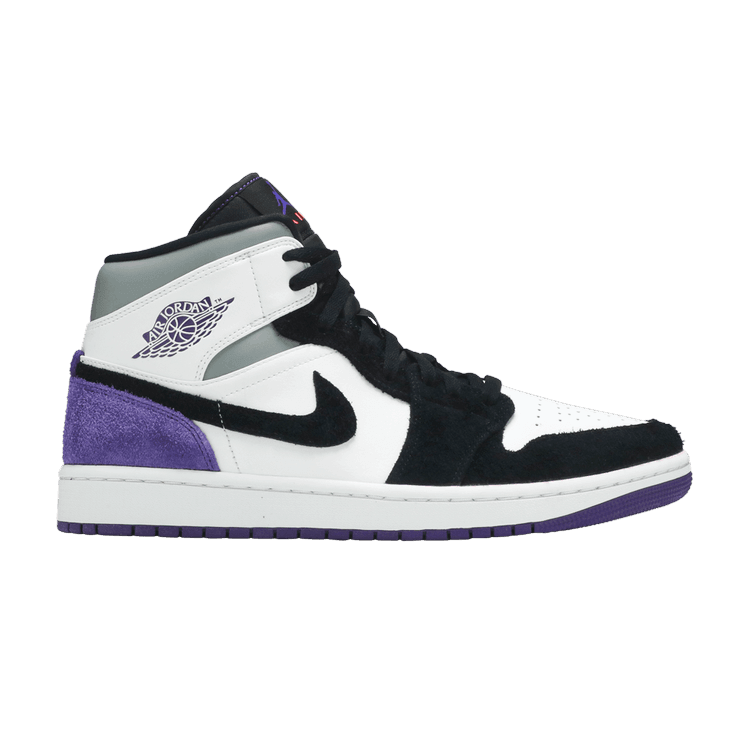 Jordan 1 Mid SE Purple - Side Kicks