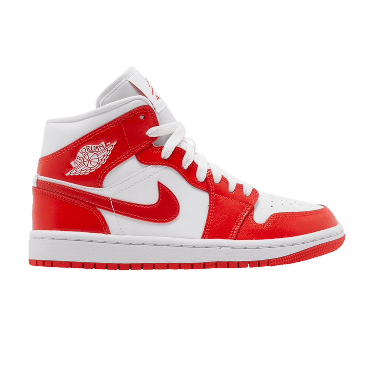 Jordan 1 Mid Syracuse (Women's) - Side Kicks