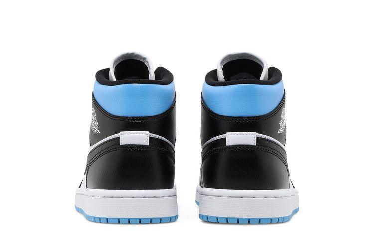 Jordan 1 Mid University Blue (Women's) - Side Kicks