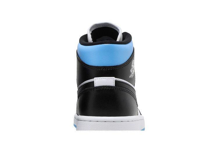 Jordan 1 Mid University Blue (Women's) - Side Kicks