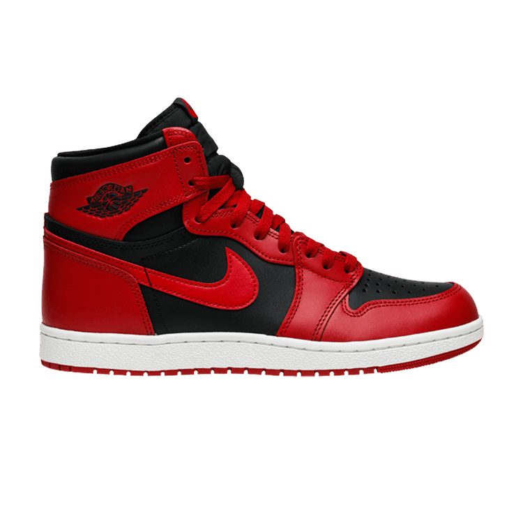 Jordan 1 Retro High '85 Varsity Red - Side Kicks