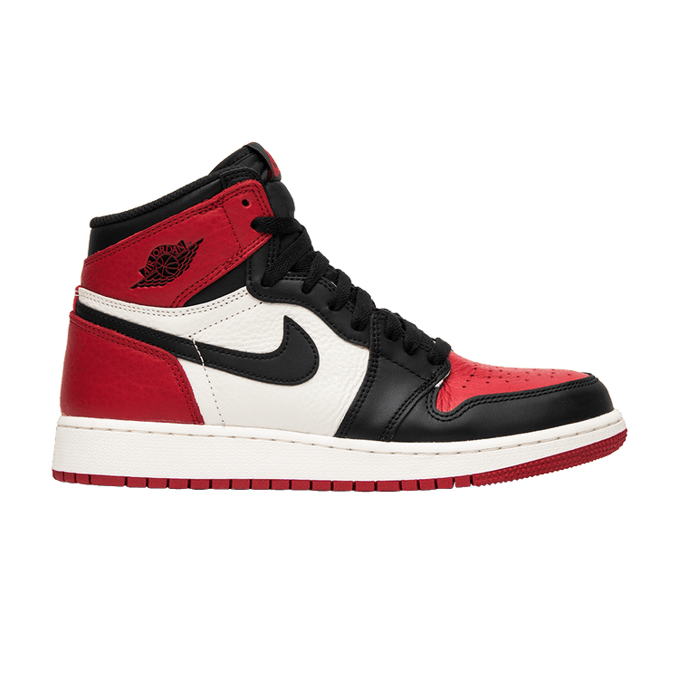 Jordan 1 Retro High Bred Toe (GS) - Side Kicks