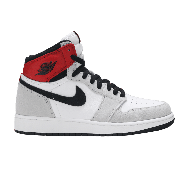 Jordan 1 Retro High Light Smoke Grey (GS) - Side Kicks