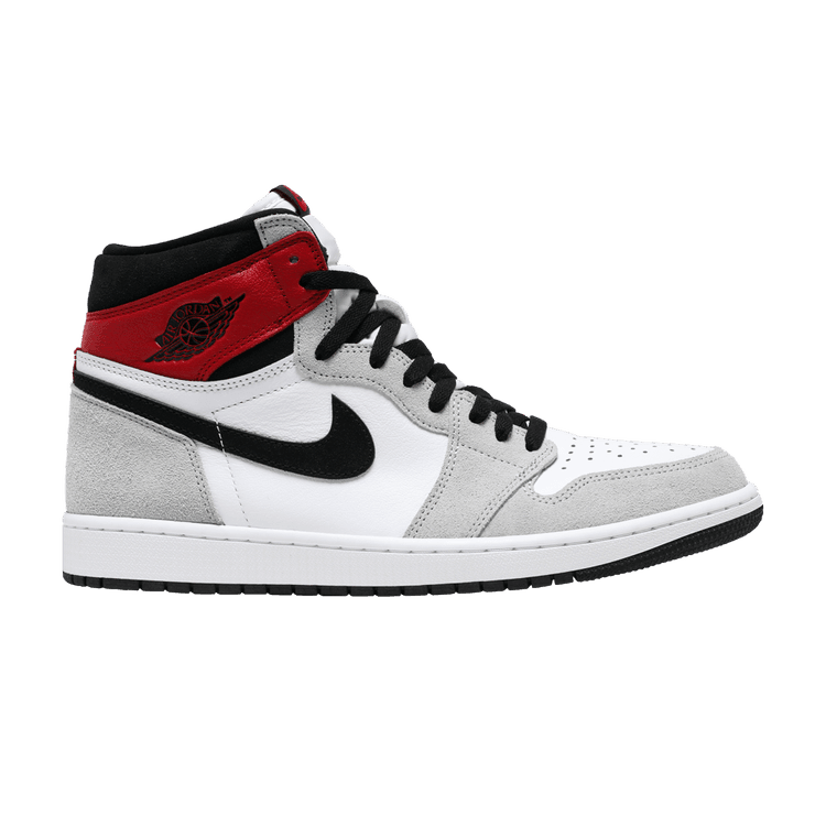 Jordan 1 Retro High Light Smoke Grey - Side Kicks