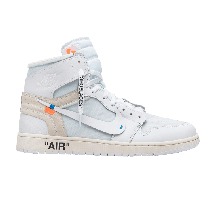 Jordan 1 Retro High Off-White Euro - Side Kicks