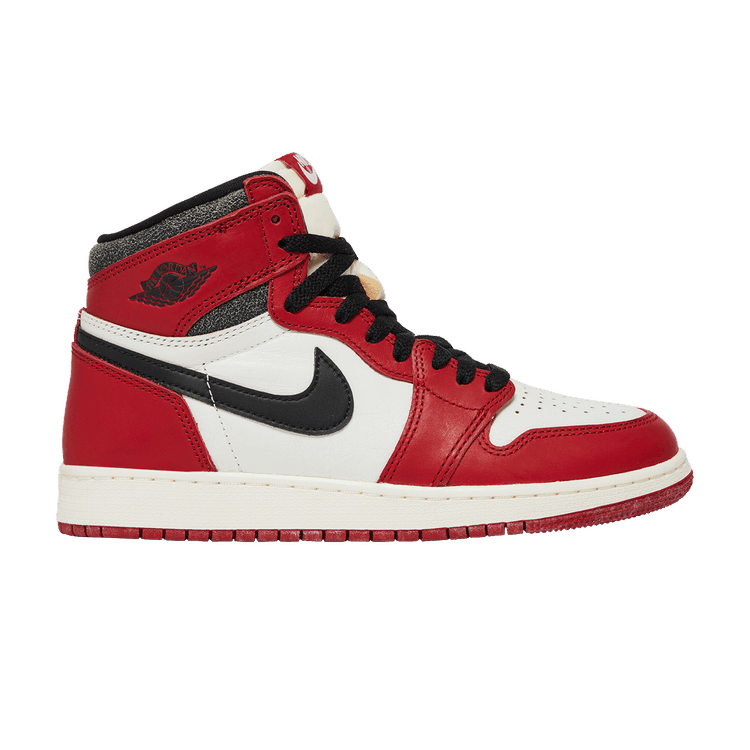 Jordan 1 Retro High OG Chicago Lost and Found (GS) - Side Kicks