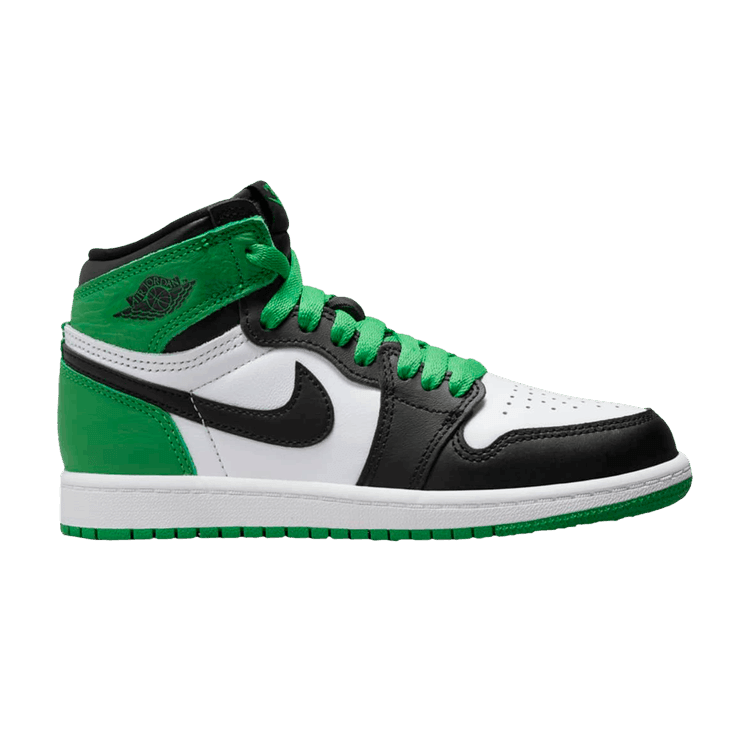 Jordan 1 Retro High OG Lucky Green (PS) - Side Kicks