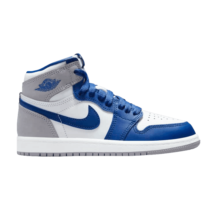 Jordan 1 Retro High OG True Blue (PS) - Side Kicks