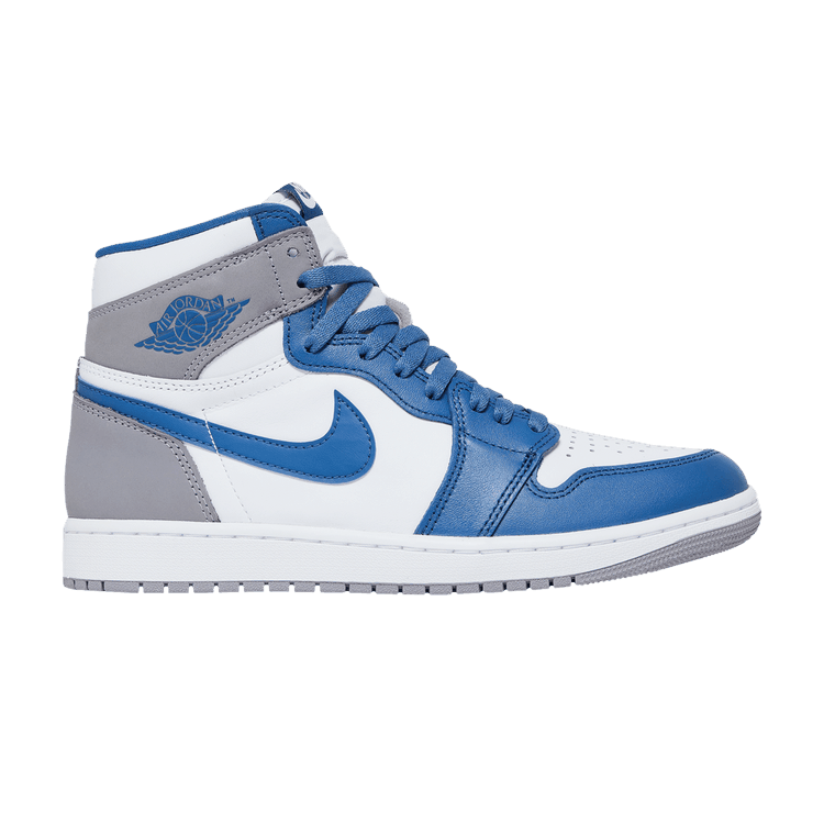 Jordan 1 Retro High OG True Blue - Side Kicks