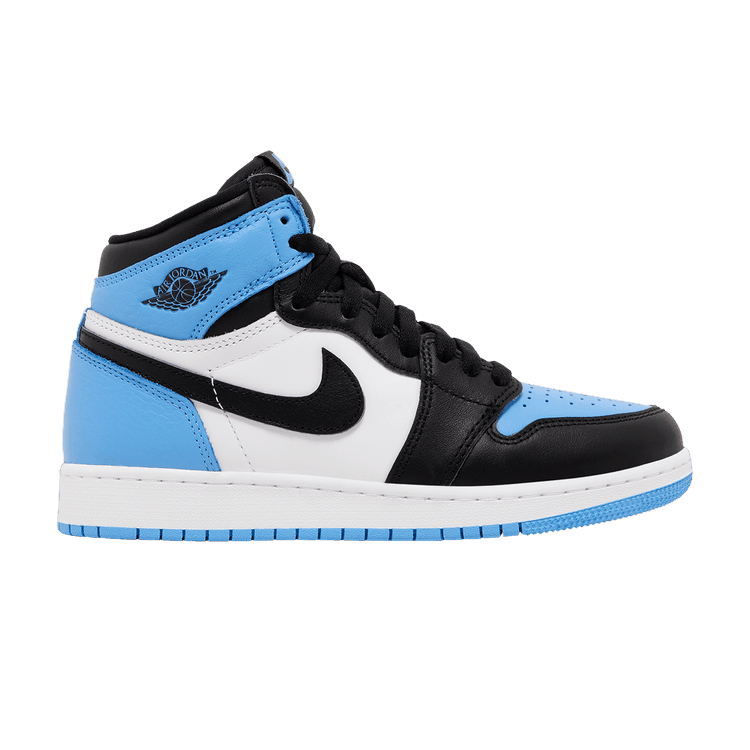 Jordan 1 Retro High OG UNC Toe (GS) - Side Kicks