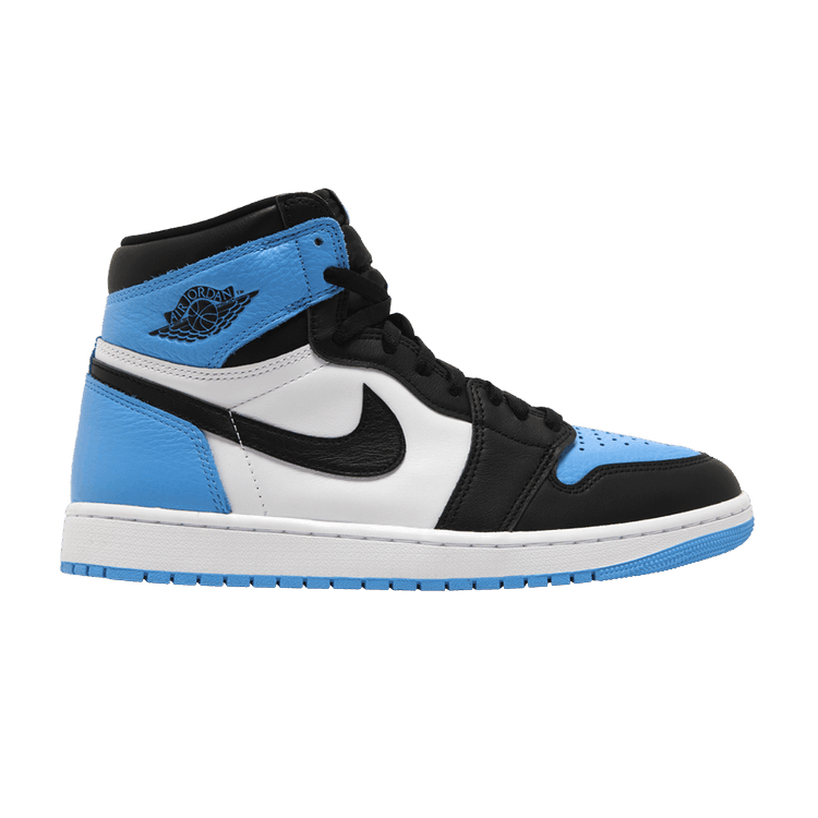 Jordan 1 Retro High OG UNC Toe - Side Kicks