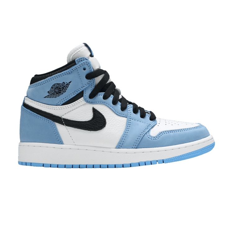 Jordan 1 Retro High OG University Blue (GS) - Side Kicks