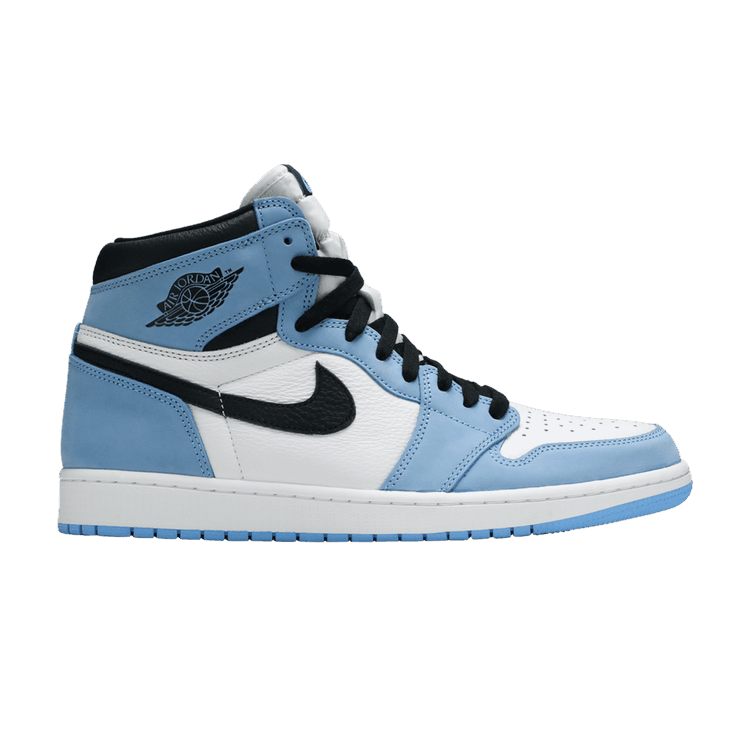 Jordan 1 Retro High OG University Blue - Side Kicks