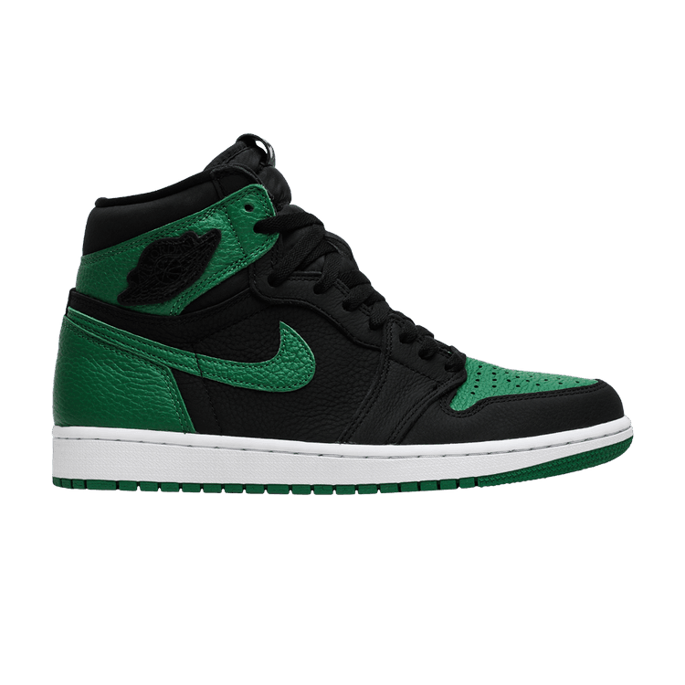 Jordan 1 Retro High Pine Green Black - Side Kicks