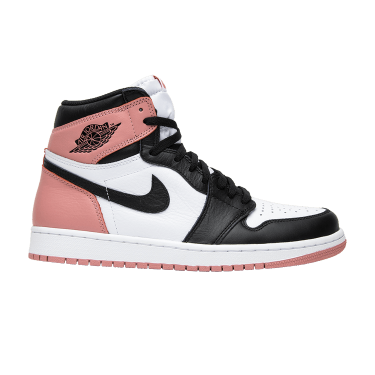 Jordan 1 Retro High Rust Pink - Side Kicks