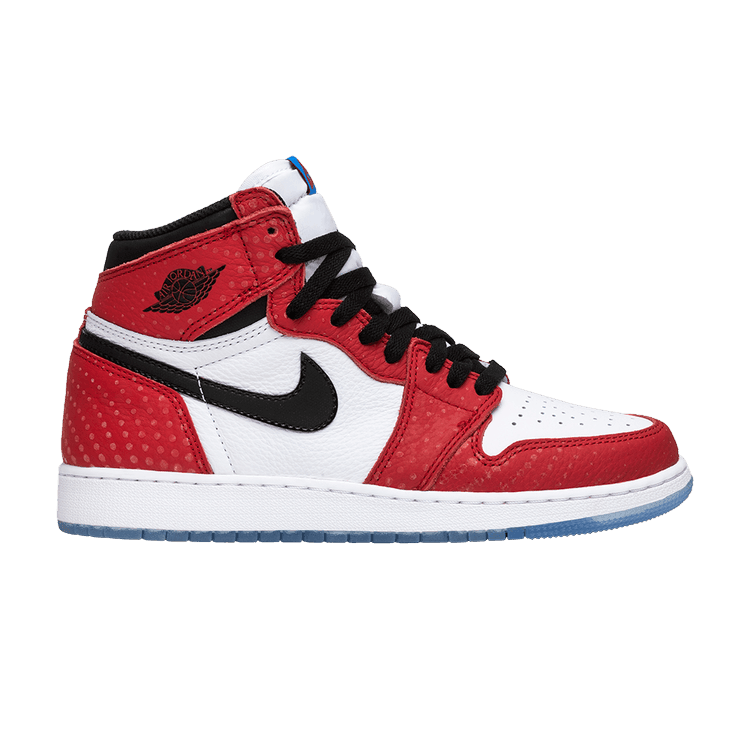 Jordan 1 Retro High Spider-Man Origin Story (GS) - Side Kicks