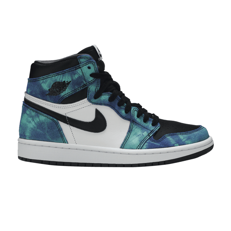 Jordan 1 Retro High Tie Dye (Women's) - Side Kicks