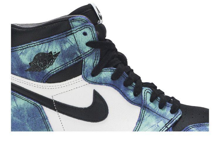 Jordan 1 Retro High Tie Dye (Women's) - Side Kicks