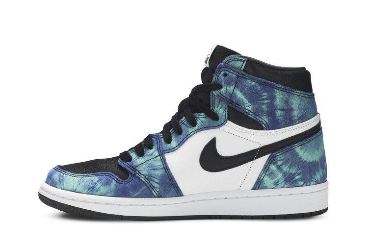 Jordan 1 Retro High Tie Dye (Women's) - Side Kicks