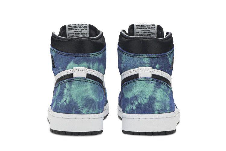 Jordan 1 Retro High Tie Dye (Women's) - Side Kicks