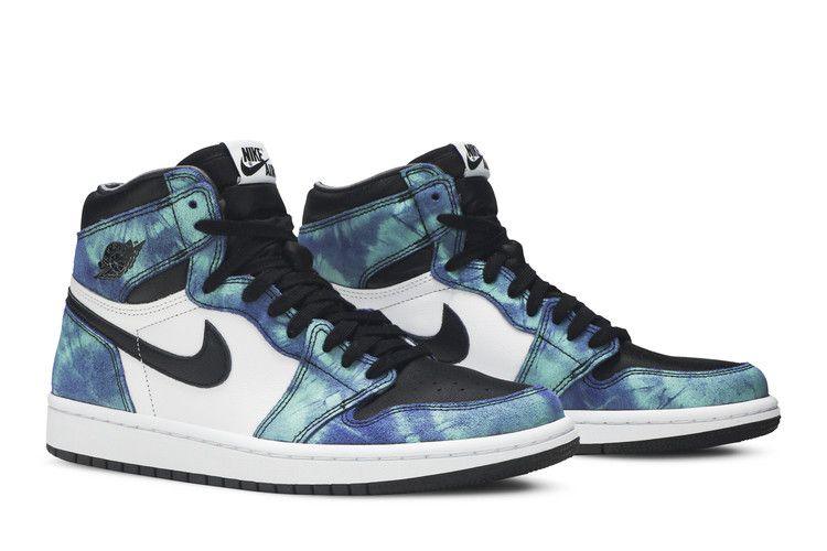 Jordan 1 Retro High Tie Dye (Women's) - Side Kicks