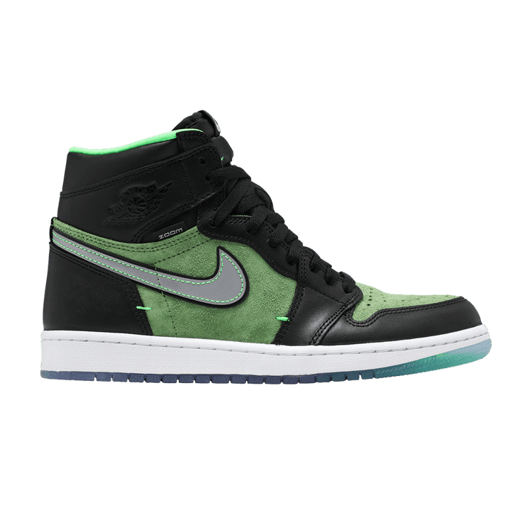 Jordan 1 Retro High Zoom Zen Green - Side Kicks