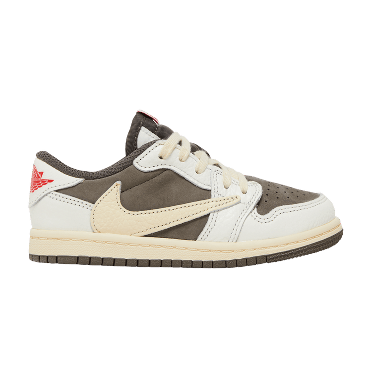 Jordan Side Jordan 1 Retro Low OG SP Travis Scott Reverse Mocha (TD) – Side Kicks