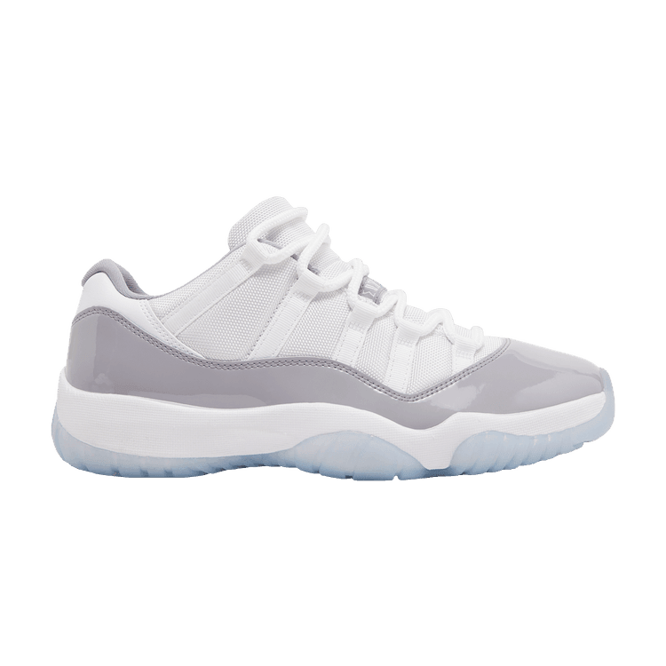 Jordan 11 Retro Low Cement Grey - Side Kicks