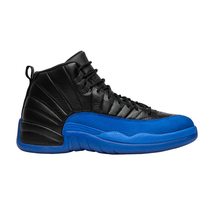 Jordan 12 Retro Black Game Royal - Side Kicks