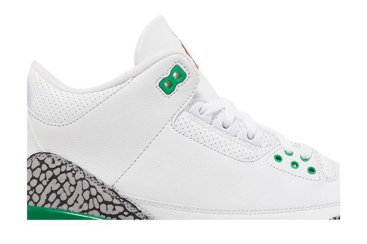 Jordan 3 Retro Lucky Green (Women's) - Side Kicks