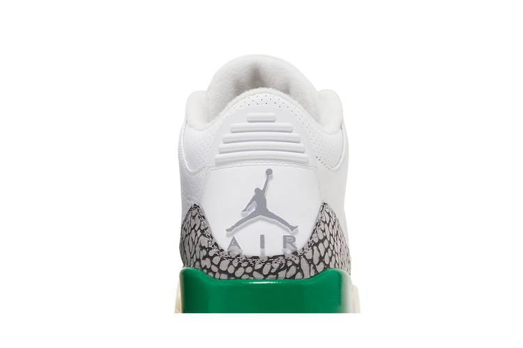 Jordan 3 Retro Lucky Green (Women's) - Side Kicks