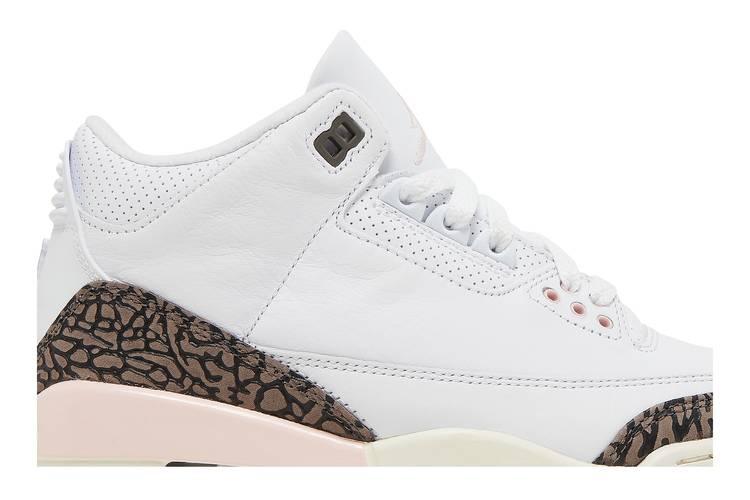 Jordan 3 Retro Neapolitan Dark Mocha (Women's) - Side Kicks