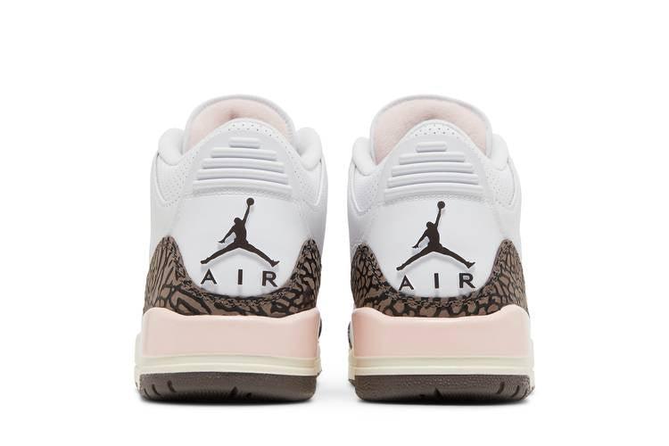 Jordan 3 Retro Neapolitan Dark Mocha (Women's) - Side Kicks