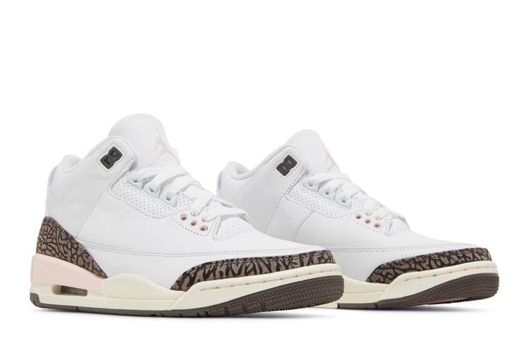 Jordan 3 Retro Neapolitan Dark Mocha (Women's) - Side Kicks