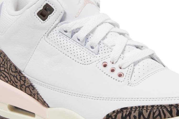 Jordan 3 Retro Neapolitan Dark Mocha (Women's) - Side Kicks