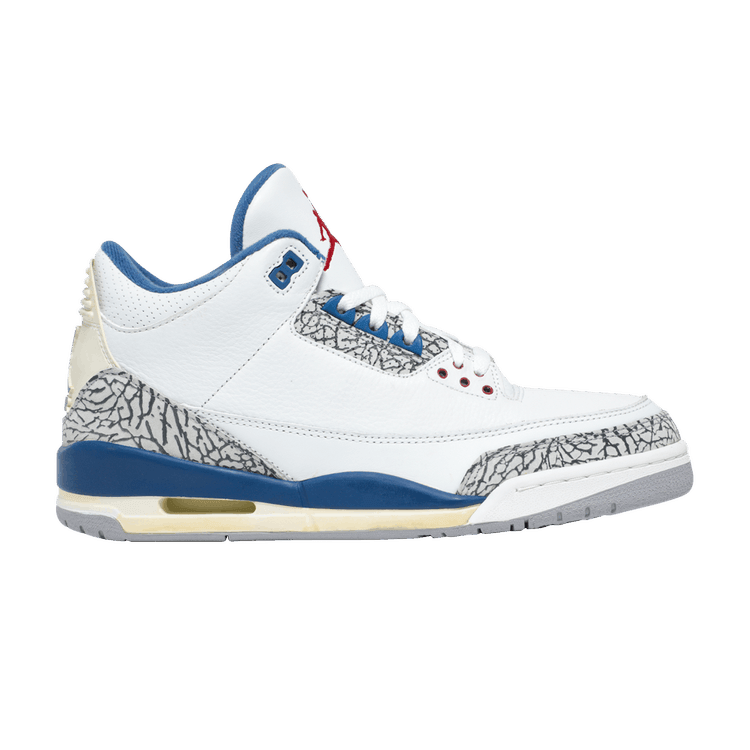 Jordan 3 Retro True Blue (2009) - Side Kicks