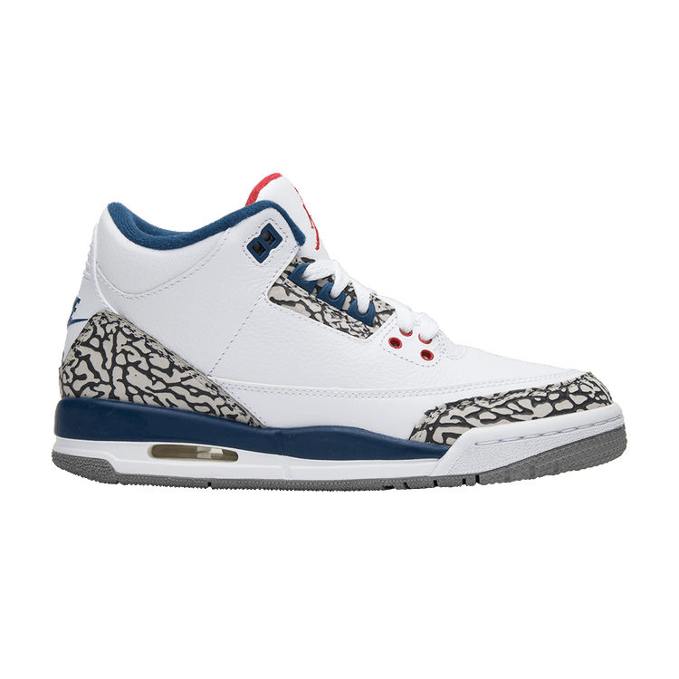 Jordan 3 Retro True Blue (2016) (GS) - Side Kicks