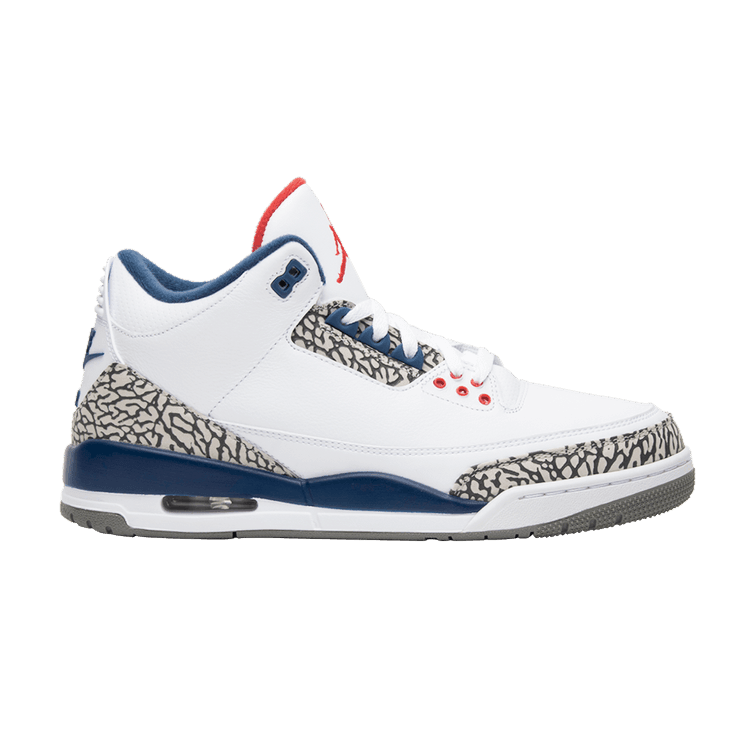 Jordan 3 Retro True Blue (2016) - Side Kicks