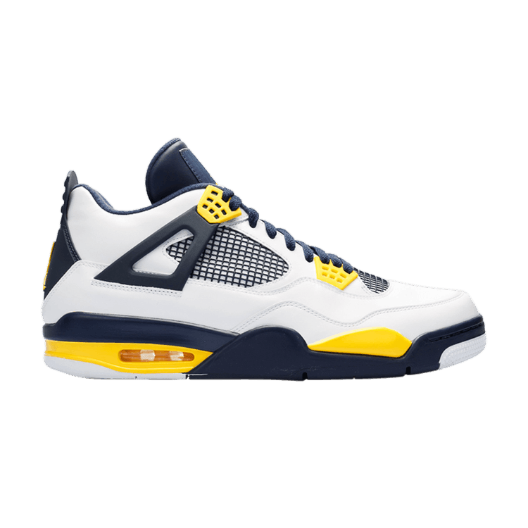 Jordan 4 Retro Cal / Marquette PE - Side Kicks