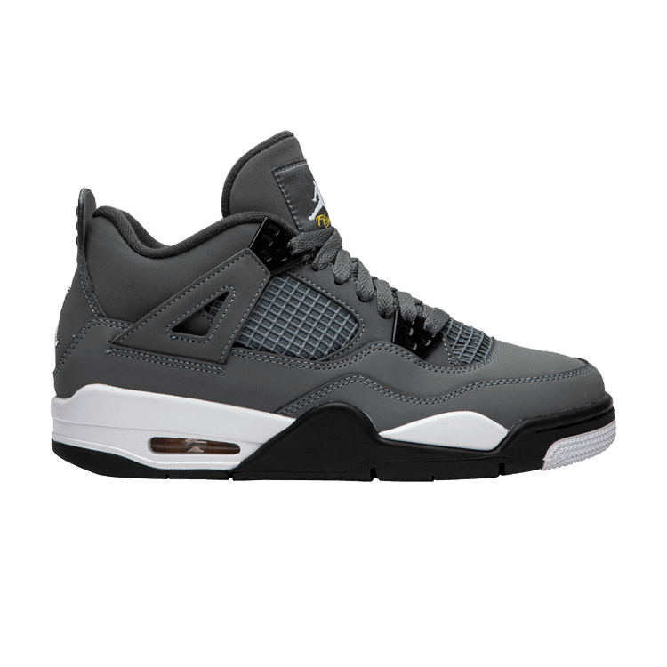 Jordan 4 Retro Cool Grey (2019) (GS) - Side Kicks